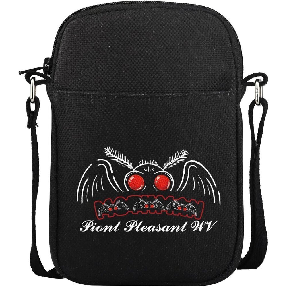 Mini Crossbody Bag Womens Polyester Waterproof Adjustable Strap Compact